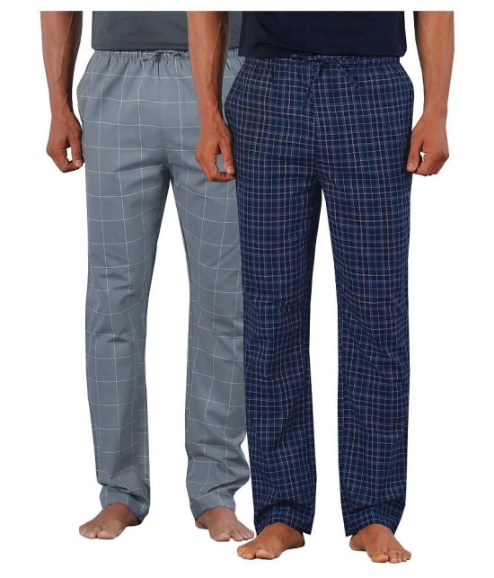 XYXX Multi Pyjamas Pack of 2 - XL