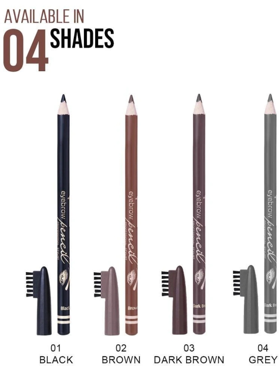 Glam21 Brow Pencil Black 2 g