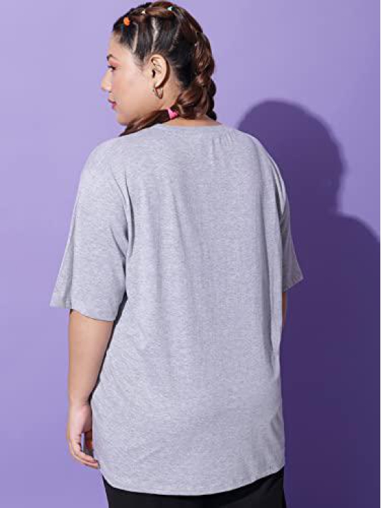 FUNDAY FASHION - Women's Oversized Fit T-Shirt