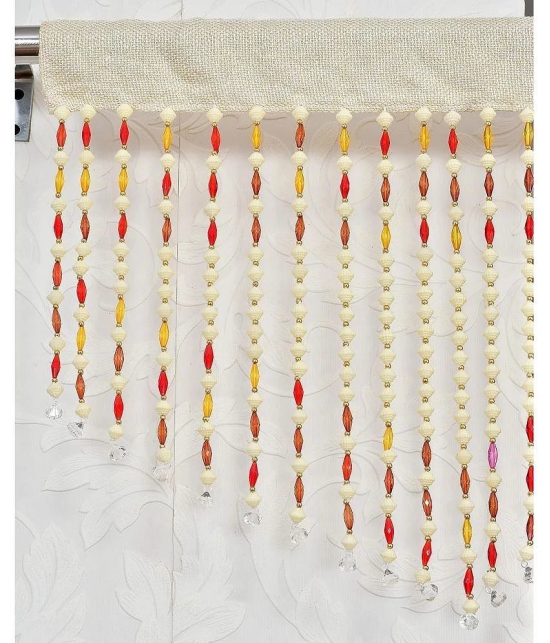 Smart Traders Single Door Beaded String Curtain - Multi Color