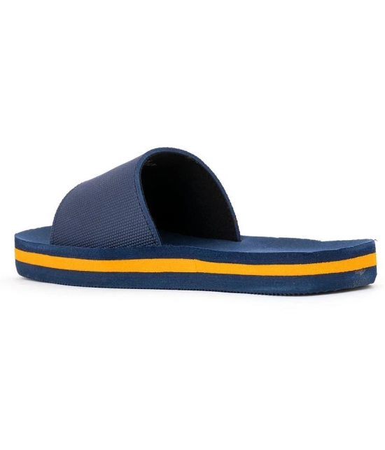 Pedro Navy Slide Slippers for Boys (4-7.5 yrs) - None