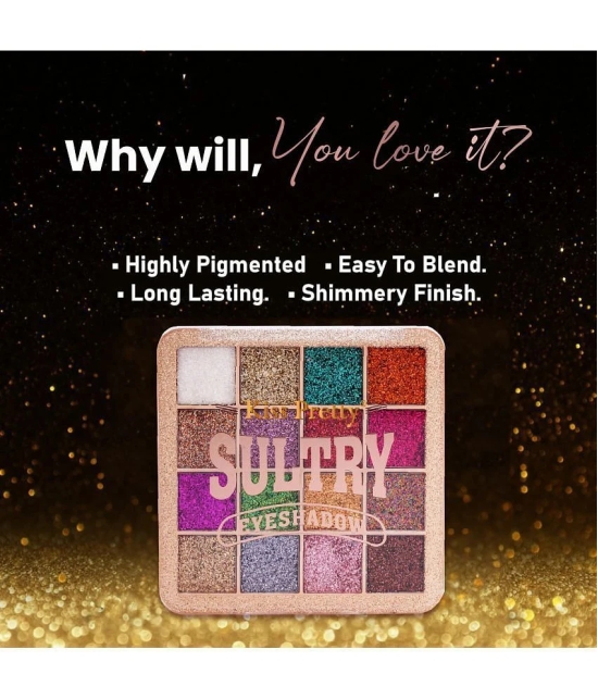 KISS PRETTY Multi Shimmer Pressed Powder Eye Shadow 15