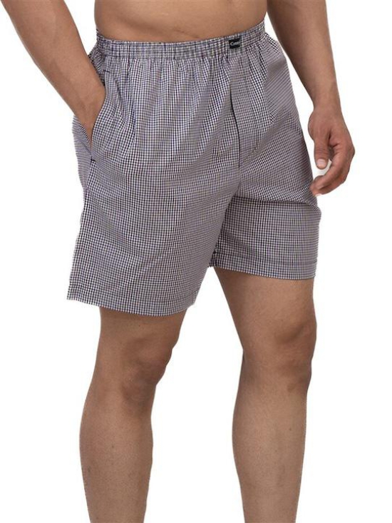 Checked Pure Cotton Boxers