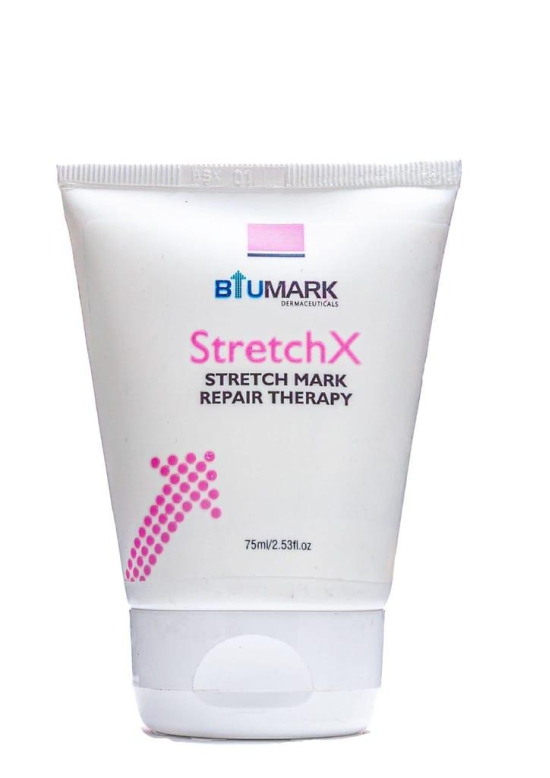 STRETCH X Stretch Mark Cream | Stretch Marks Remover Cream in Pregnancy | Weight Loss Stretch Marks | For all skin - 75 ml