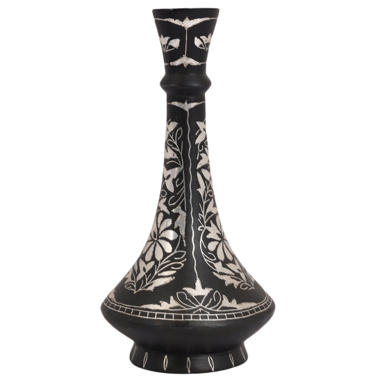 BIDRI FLOWER VASE MEHTABI