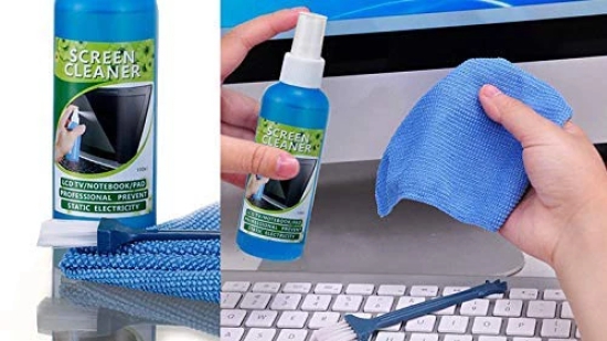 Lapster 3 in 1 Screen Cleaning Kit 80 Ml