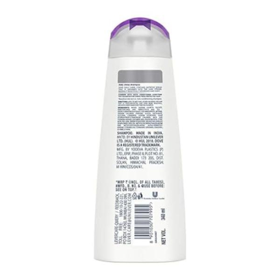 Dove Daily Shine Shampoo 340 Ml