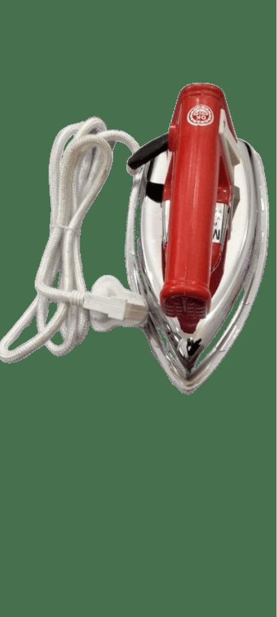 MyChetan Side Switch Electric iron | Made in India Heavy Weight Iron | 450 W Dry Iron