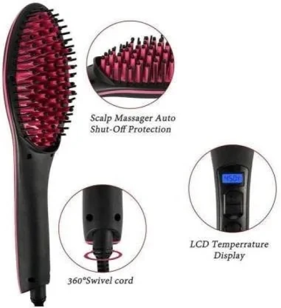 SIMPLY HAIR STRAIGHTENER BRUSH