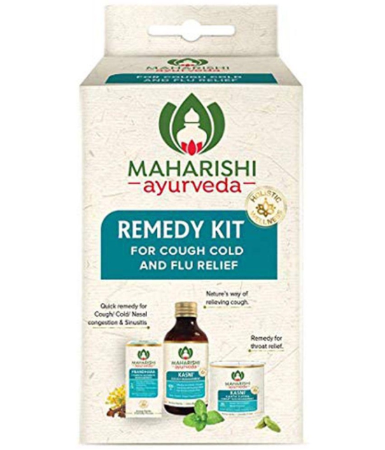 Maharishi Ayurveda Remedy Kit (pack of 2)