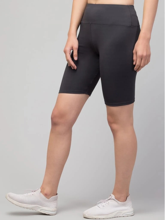 WUGO:: Latest High Waist Biker Shorts for Women|Cycling Shorts|Bike Shorts|Gym-Yoga Shorts For Women's & Girls (Imported Lycra 250-GSM)