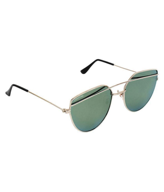 Creature - Sea Green Pilot Sunglasses ( 109 ) - Medium