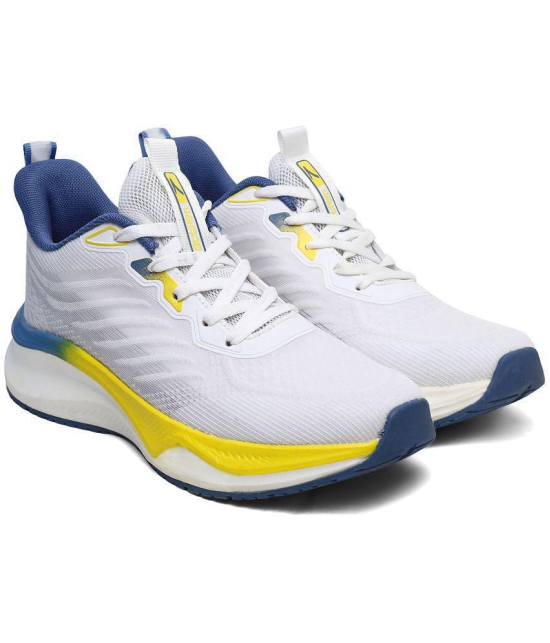 Action Sports Running Shoes White Mens Sports Running Shoes - None