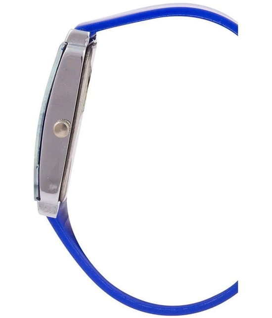 Newman Blue PU Analog Womens Watch