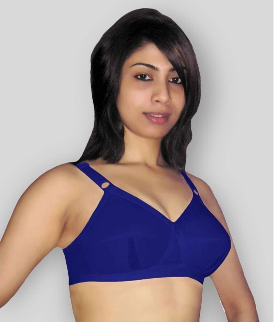 Selfcare Cotton T-Shirt Bra - Multi Color - 36D