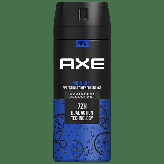 Axe Recharge - Midnight, Long Lasting, Deodorant, Body Spray, For Men, 150 Ml