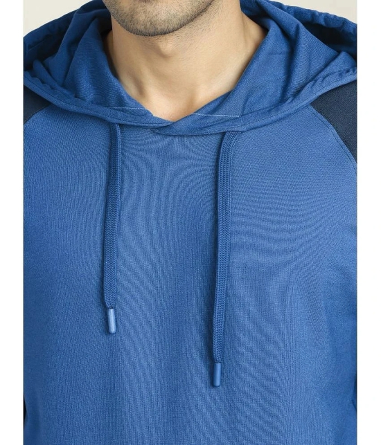 XYXX - Blue Cotton Blend Regular Fit Mens Tracksuit ( Pack of 1 ) - XL