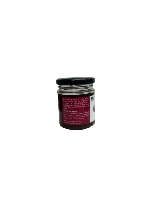 Home made Sweet and Tangy Plum Chutney 200g