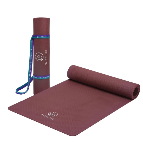 Classic Yoga Mat - 6MM-Wine