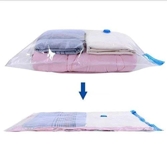 5 PCS VACUUM BAG WITH PUMP