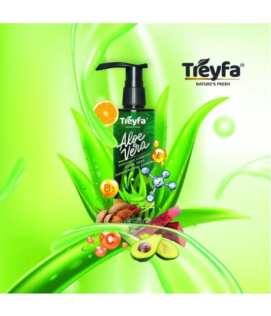 treyfa Treyfa Aloevera & Red Sandal Rapid Shower Gel 100 g