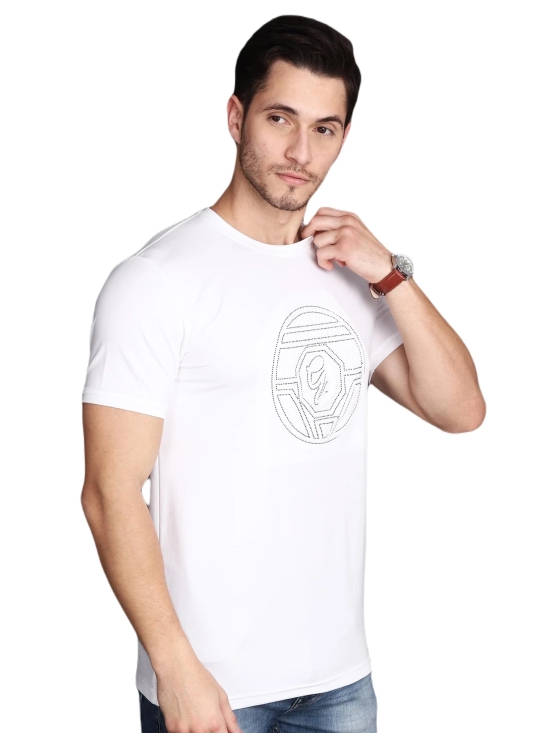 Albion Mens White T-Shirt