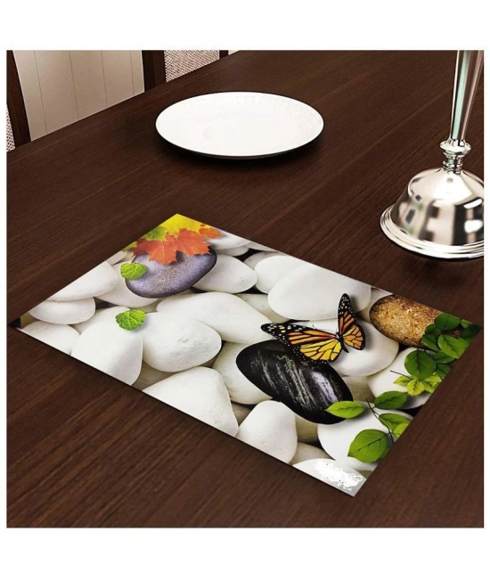 Revexo Set of 6 PVC Table Mats - Multi