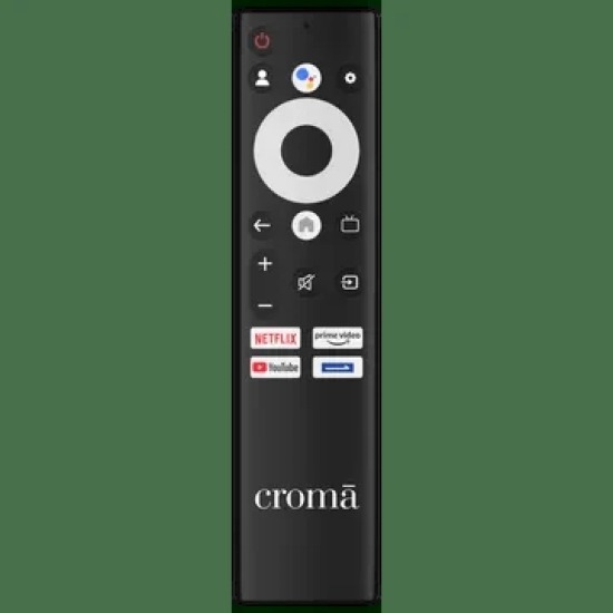 Croma 32 inchHD Ready QLED Smart Google TV with Dolby Audio (2024 model)