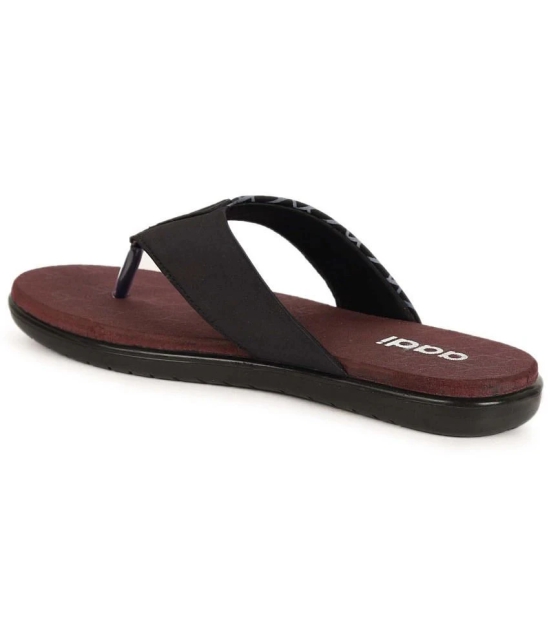 Aadi Maroon Mens Thong Flip Flop - None