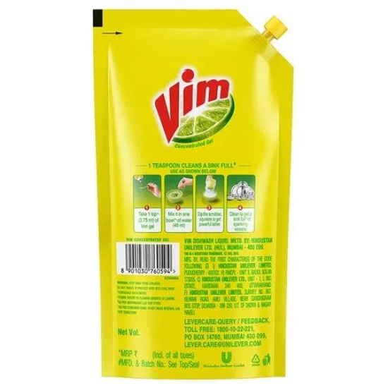 VIM LIQUID 125ML