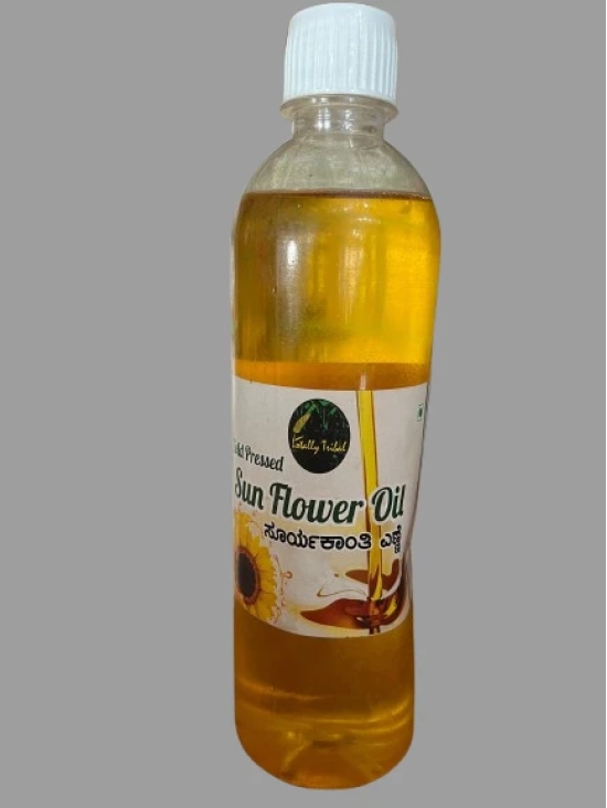 Cold Pressed Sunflower Oil (1/2 Litre)