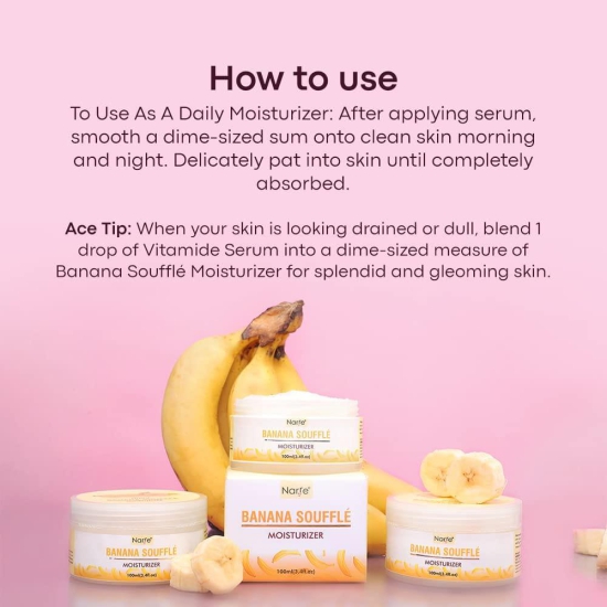 Narre Banana Souffle Moisturizer