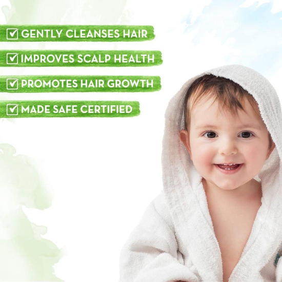 Mamaearth Coco Soft Shampoo with Coconut Milk & Turmeric, for babies, for Gentle Cleansing - 400 ml