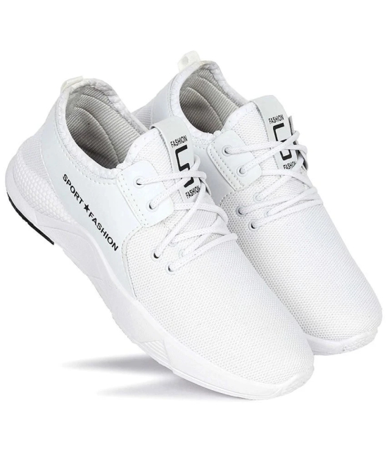 Aadi - White Mens Sneakers - None