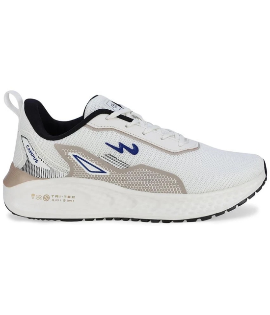 Campus CAMP MARC Off White Mens Sports Running Shoes - None