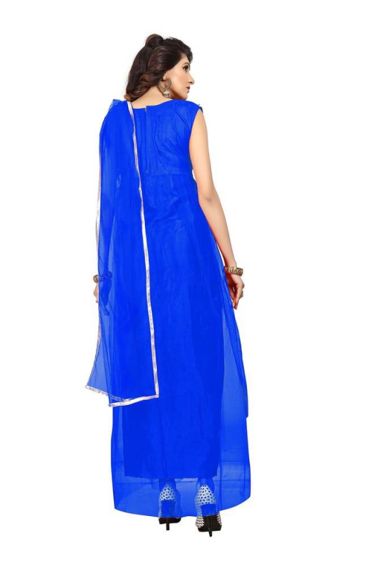 VKARAN Women''s net Dress Material