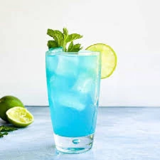 Blue Margarita Mojito