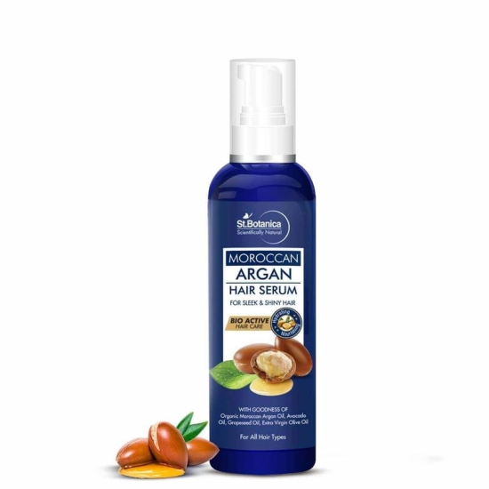 St.Botanica Moroccan Argan Hair Serum, 120ml