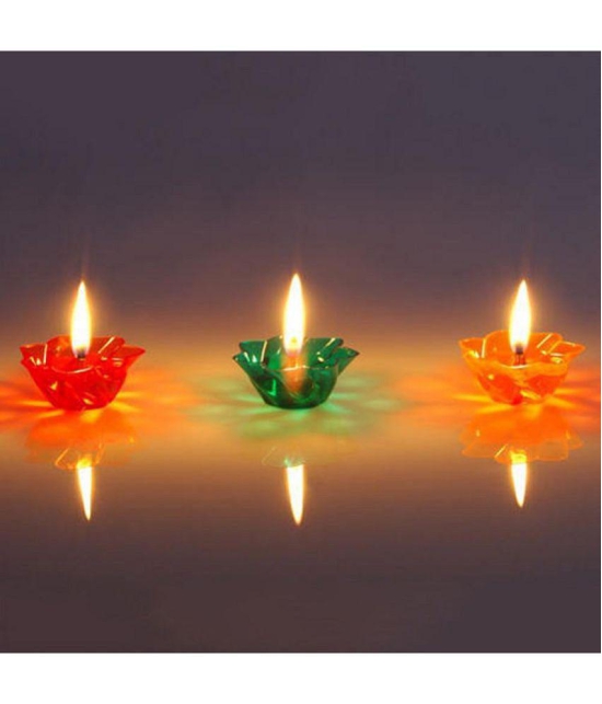 Craftam Diya 12 Diya 6 cm ( Pack of 12 )