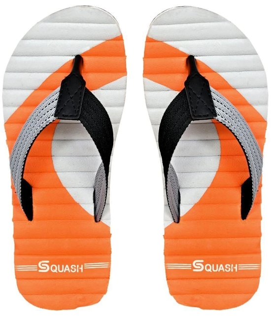 Squash - Gray Mens Thong Flip Flop - None