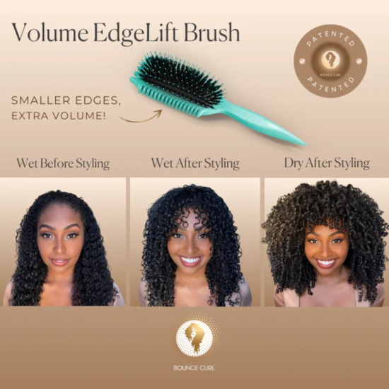 Bounce Curl - Volume Edge Lift Brush