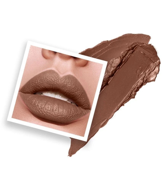 Colors Queen - Brown Matte Lipstick 4