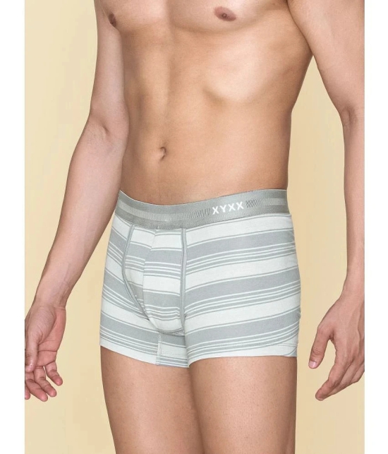 XYXX - Multicolor Cotton Mens Trunks ( Pack of 3 ) - None