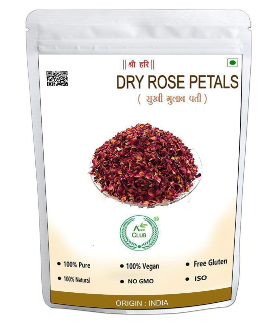 AGRICLUB Dry Rose Petals 200 gm