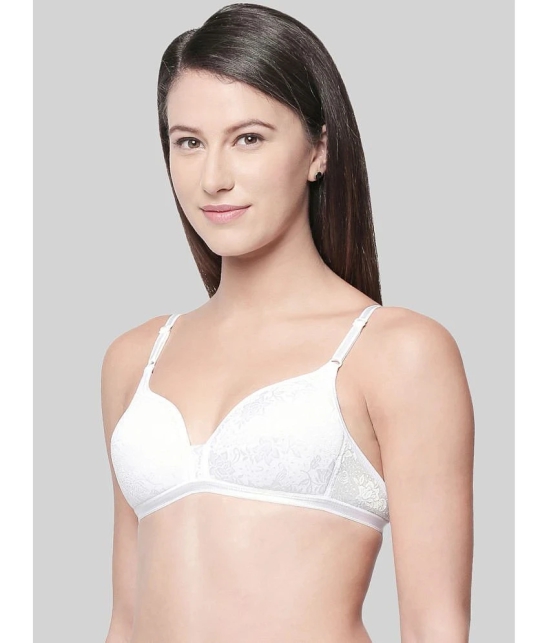 Bodycare White Cotton Lightly Padded Womens Everyday Bra ( Pack of 1 ) - None