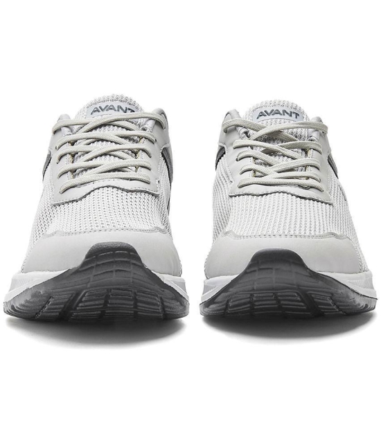 Avant - Xtreme Light Grey Men's Sports Running Shoes - None