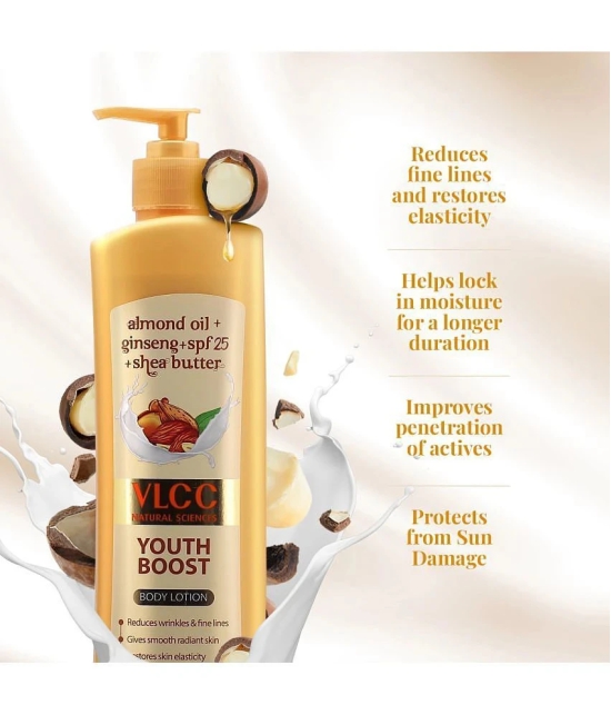 VLCC Youth Boost Body Lotion SPF 25 PA+++ Protects From Sun Damage 400 ml