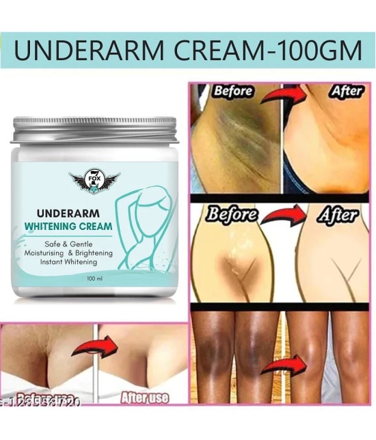 7 FOX Underarm Whitening Cream For Dark Underarms Spot Removal- Hand Cream 100 g