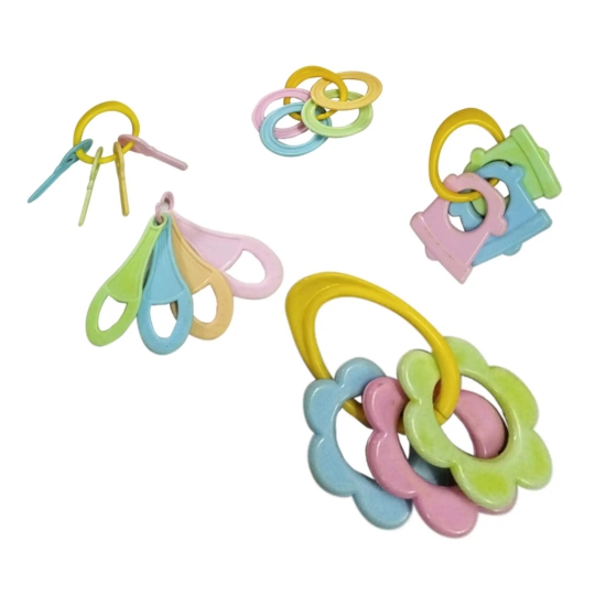 Baby Teething Toys Ghughra Pack of 5 - BT15 P2