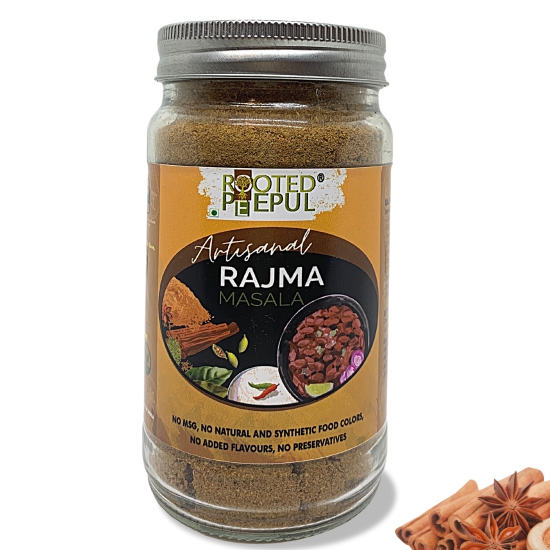 Artisanal Rajma Masala | More Spice Less Chilli | 100% Natural-200 g